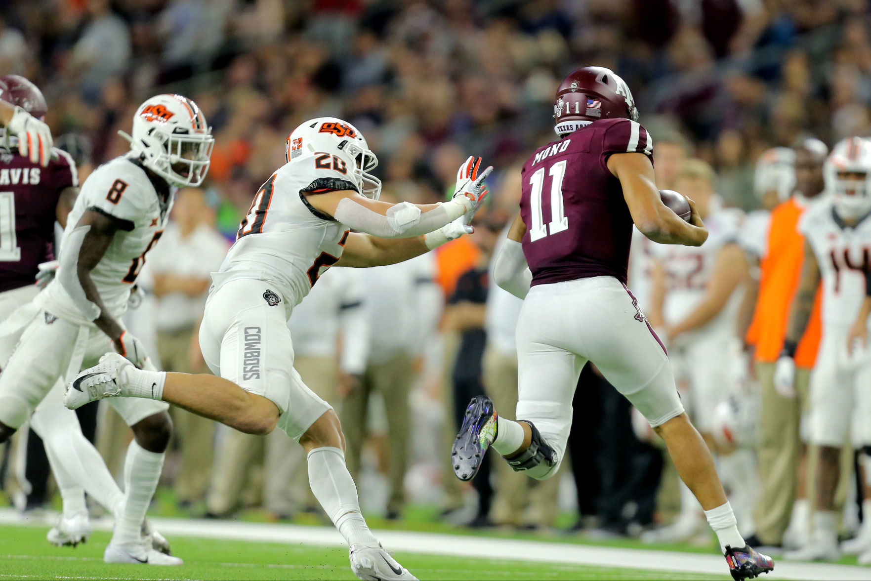2019 Texas Bowl: OK State vs Texas A&M